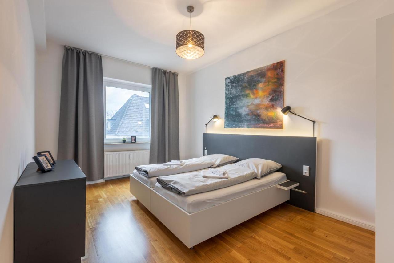 Glueck Auf Appartements Rembrandtstrasse Есен Екстериор снимка
