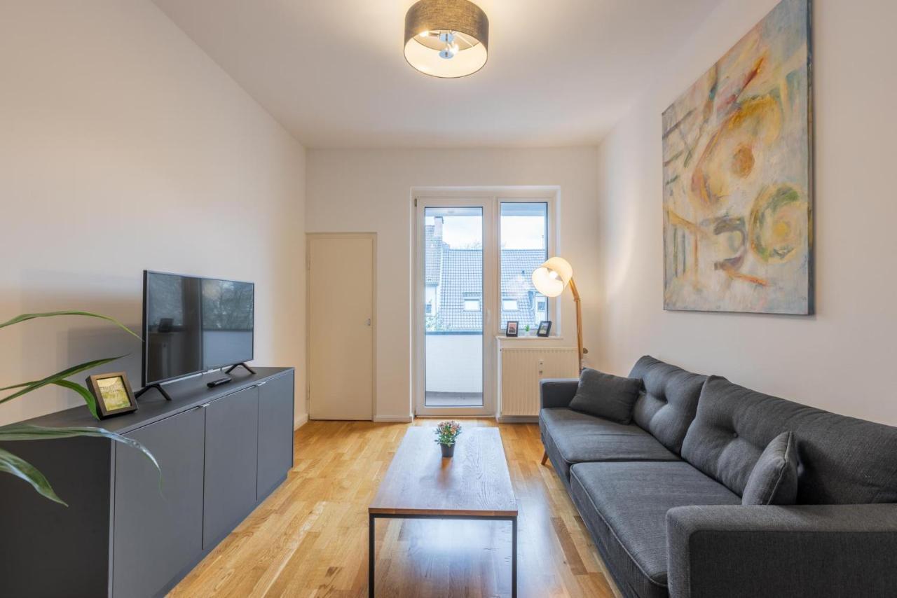 Glueck Auf Appartements Rembrandtstrasse Есен Екстериор снимка