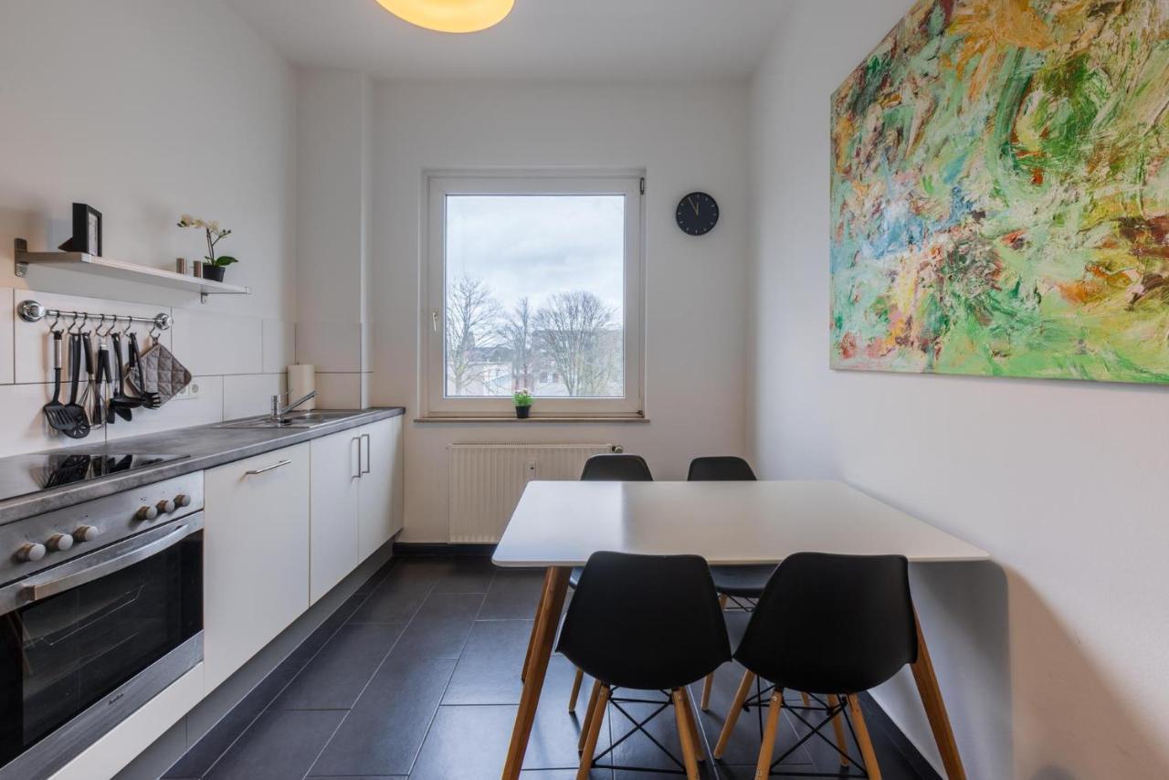 Glueck Auf Appartements Rembrandtstrasse Есен Екстериор снимка