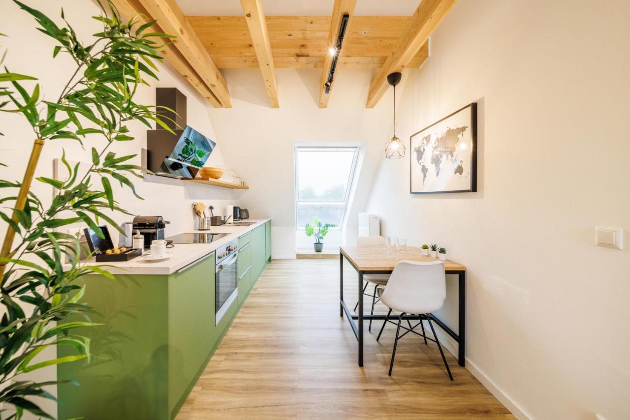 Glueck Auf Appartements Rembrandtstrasse Есен Екстериор снимка