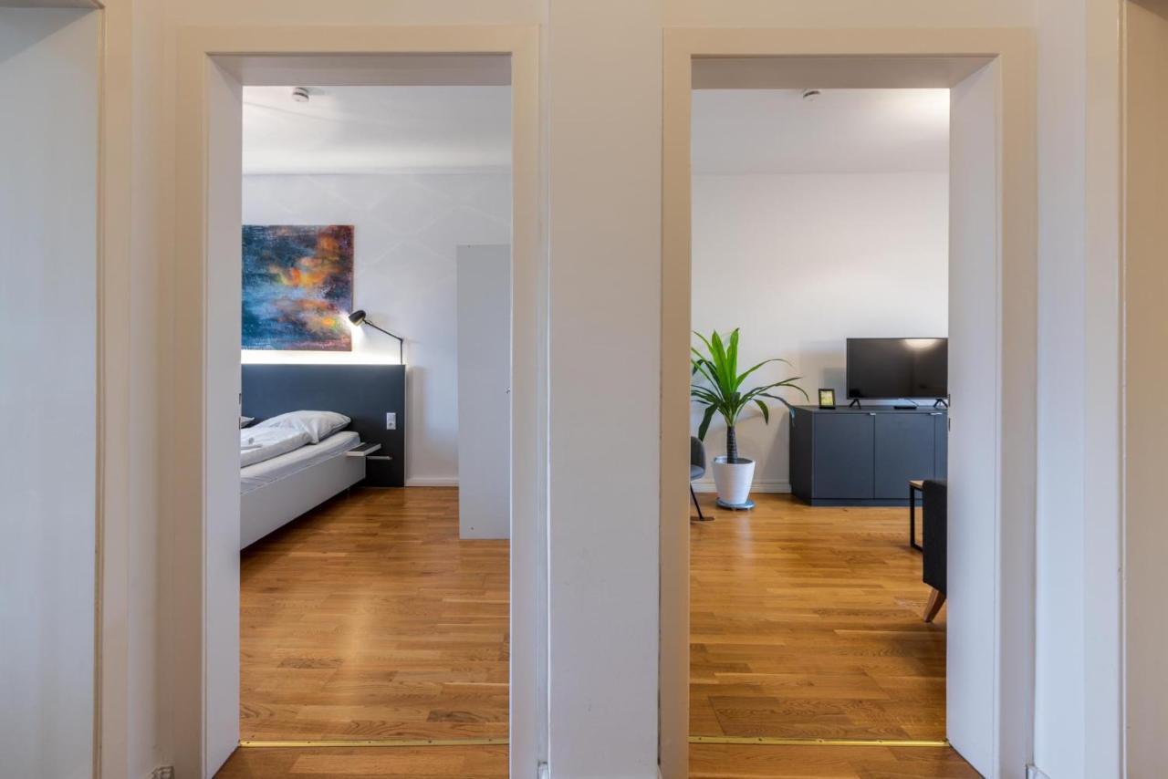 Glueck Auf Appartements Rembrandtstrasse Есен Екстериор снимка