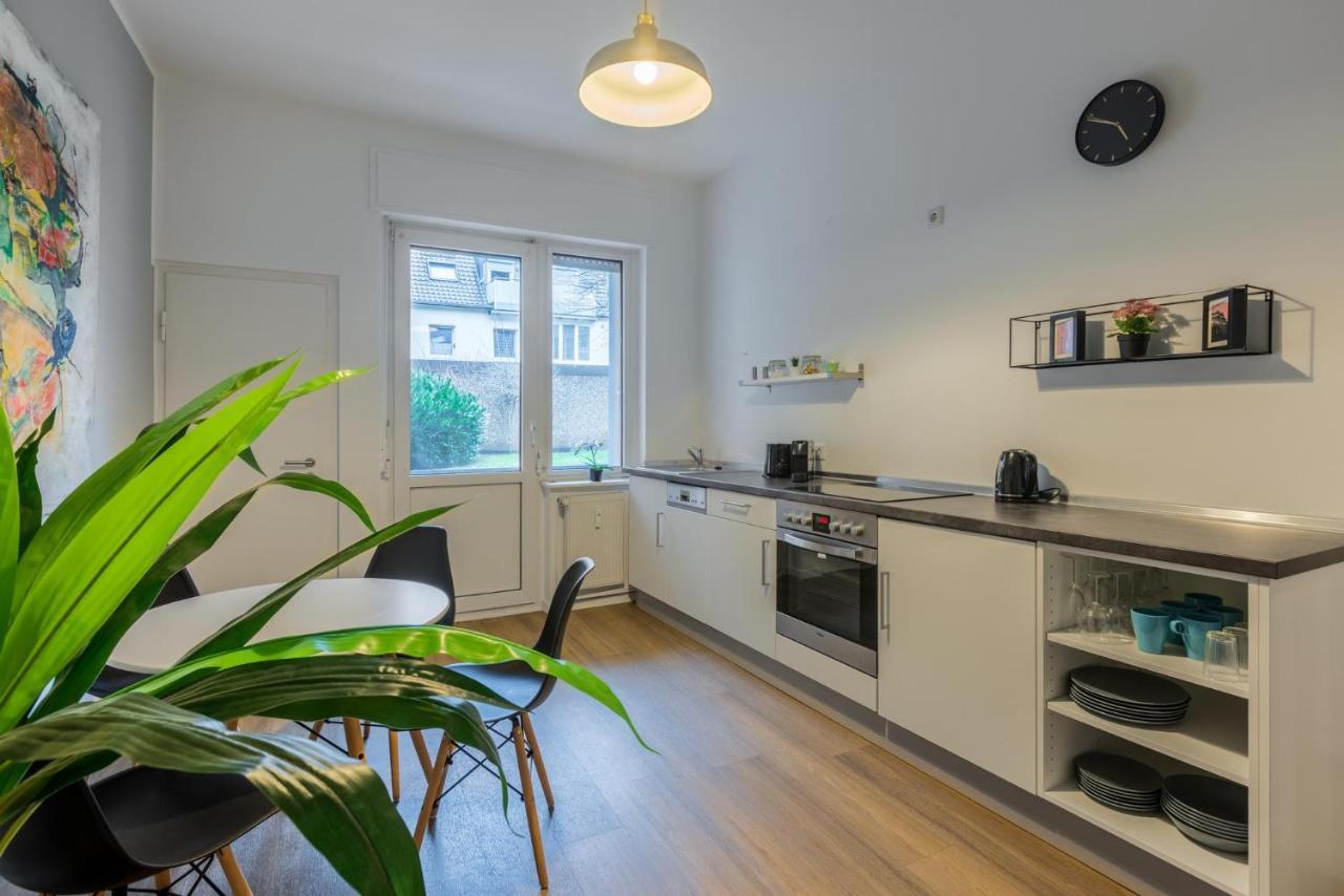 Glueck Auf Appartements Rembrandtstrasse Есен Екстериор снимка