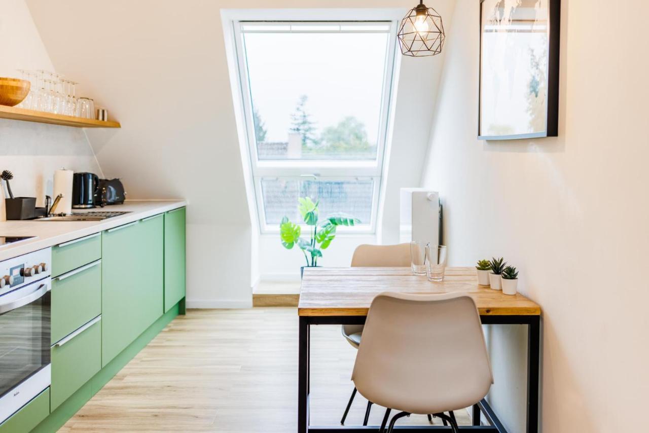 Glueck Auf Appartements Rembrandtstrasse Есен Екстериор снимка