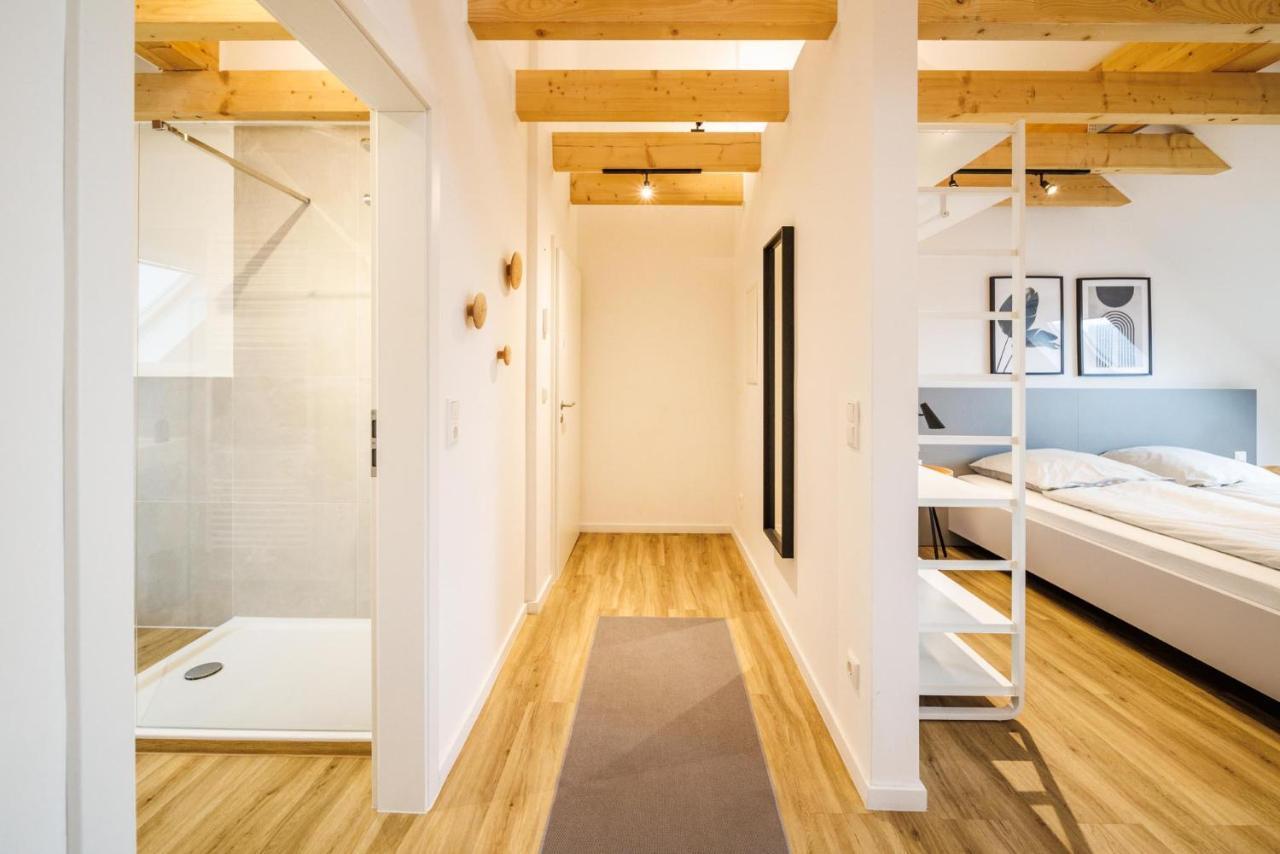 Glueck Auf Appartements Rembrandtstrasse Есен Екстериор снимка