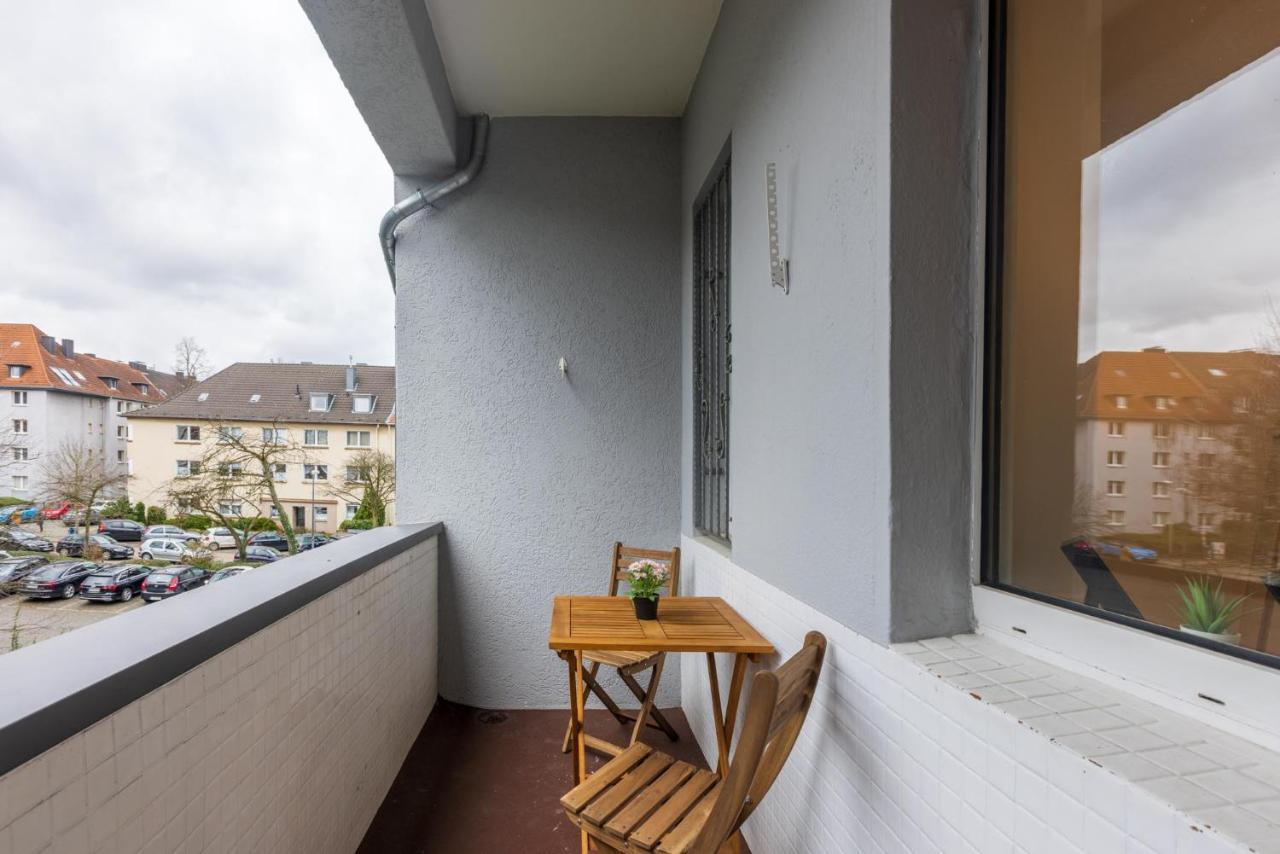 Glueck Auf Appartements Rembrandtstrasse Есен Екстериор снимка