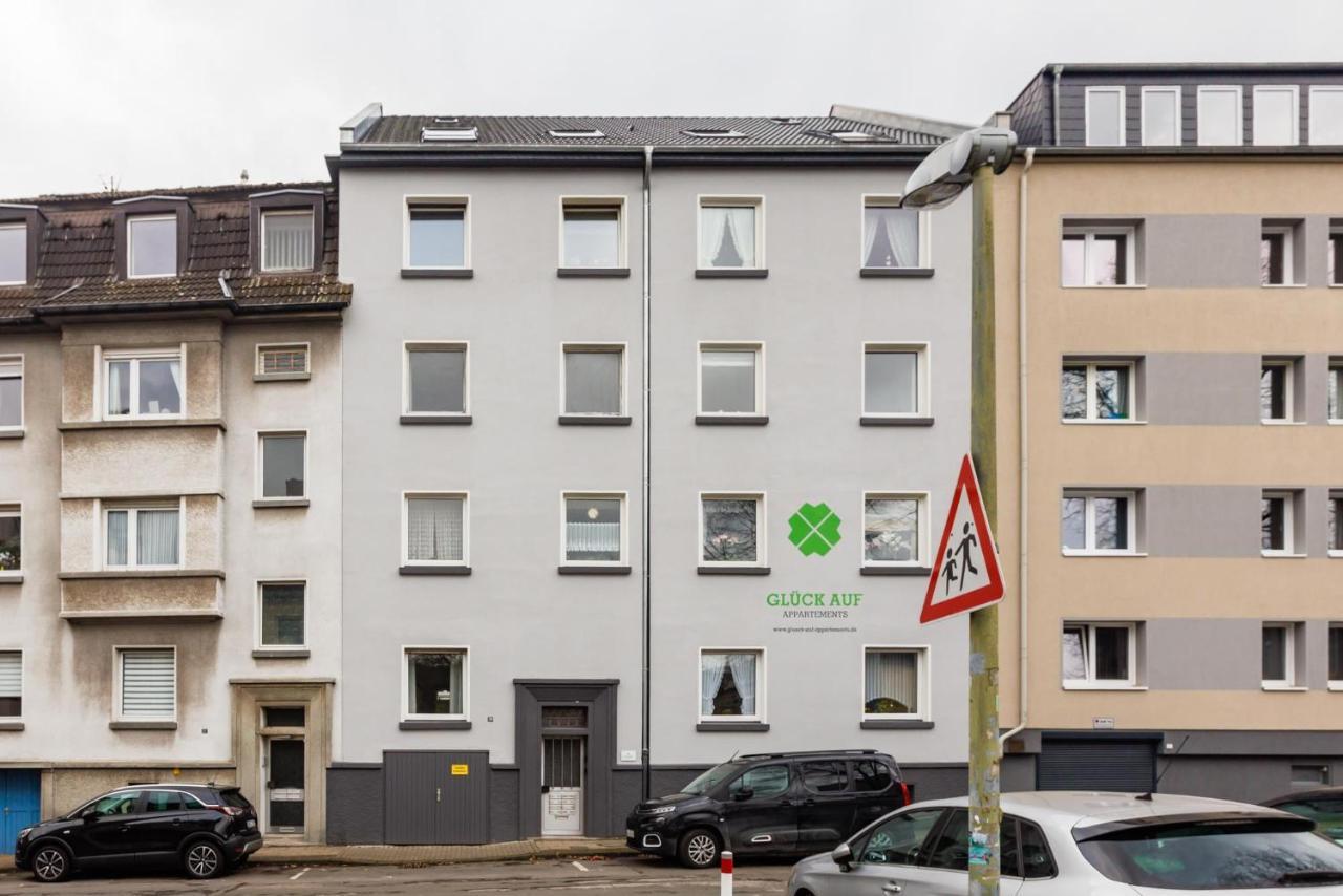 Glueck Auf Appartements Rembrandtstrasse Есен Екстериор снимка