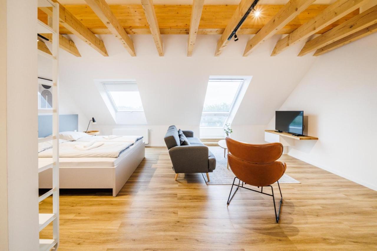 Glueck Auf Appartements Rembrandtstrasse Есен Екстериор снимка