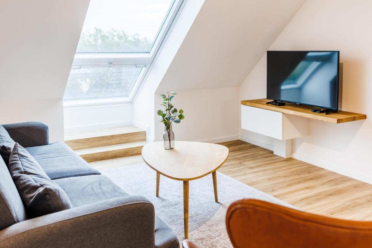 Glueck Auf Appartements Rembrandtstrasse Есен Екстериор снимка