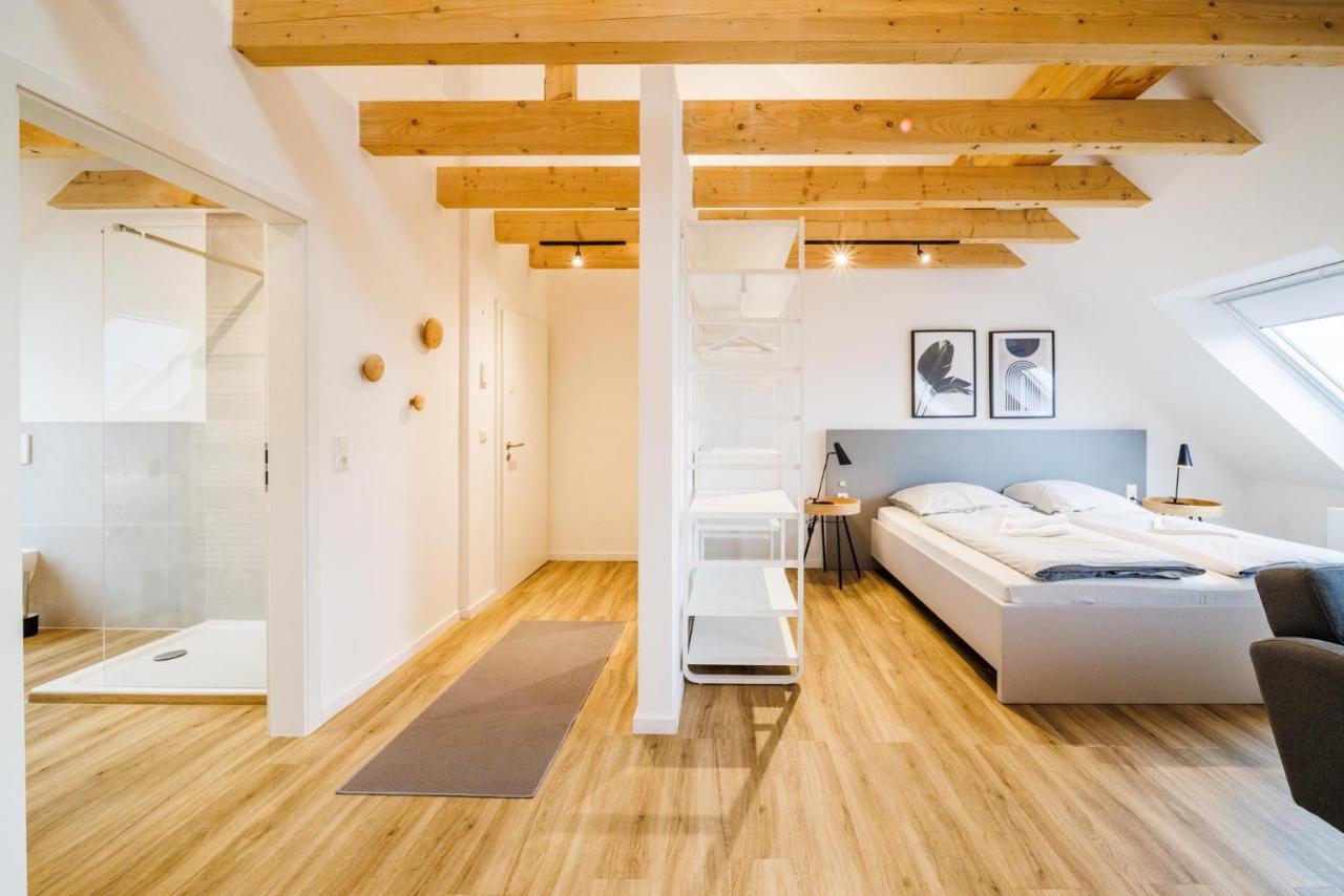 Glueck Auf Appartements Rembrandtstrasse Есен Екстериор снимка
