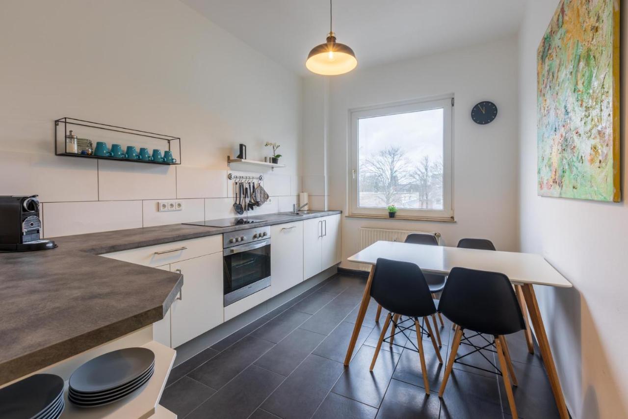 Glueck Auf Appartements Rembrandtstrasse Есен Екстериор снимка