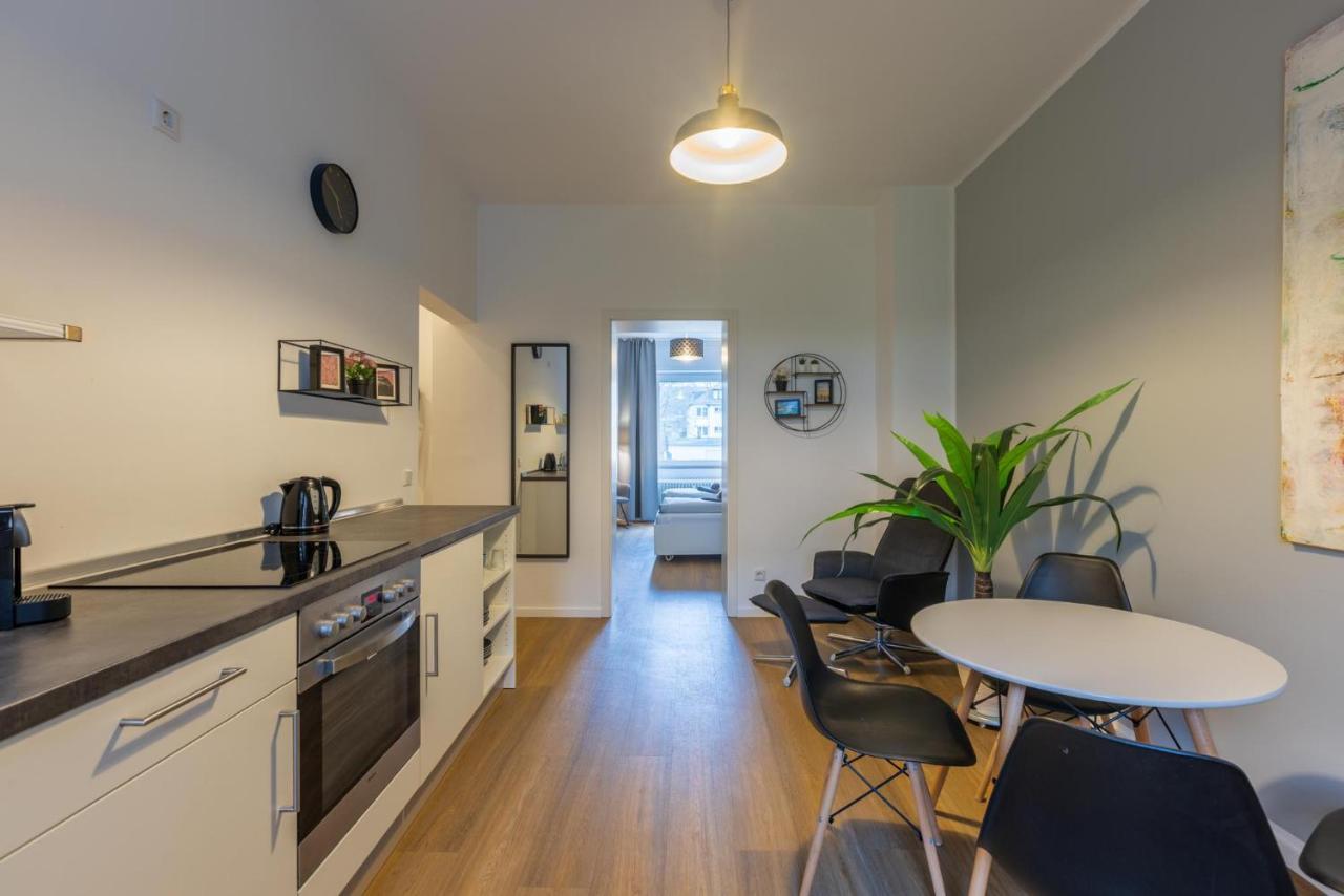 Glueck Auf Appartements Rembrandtstrasse Есен Екстериор снимка