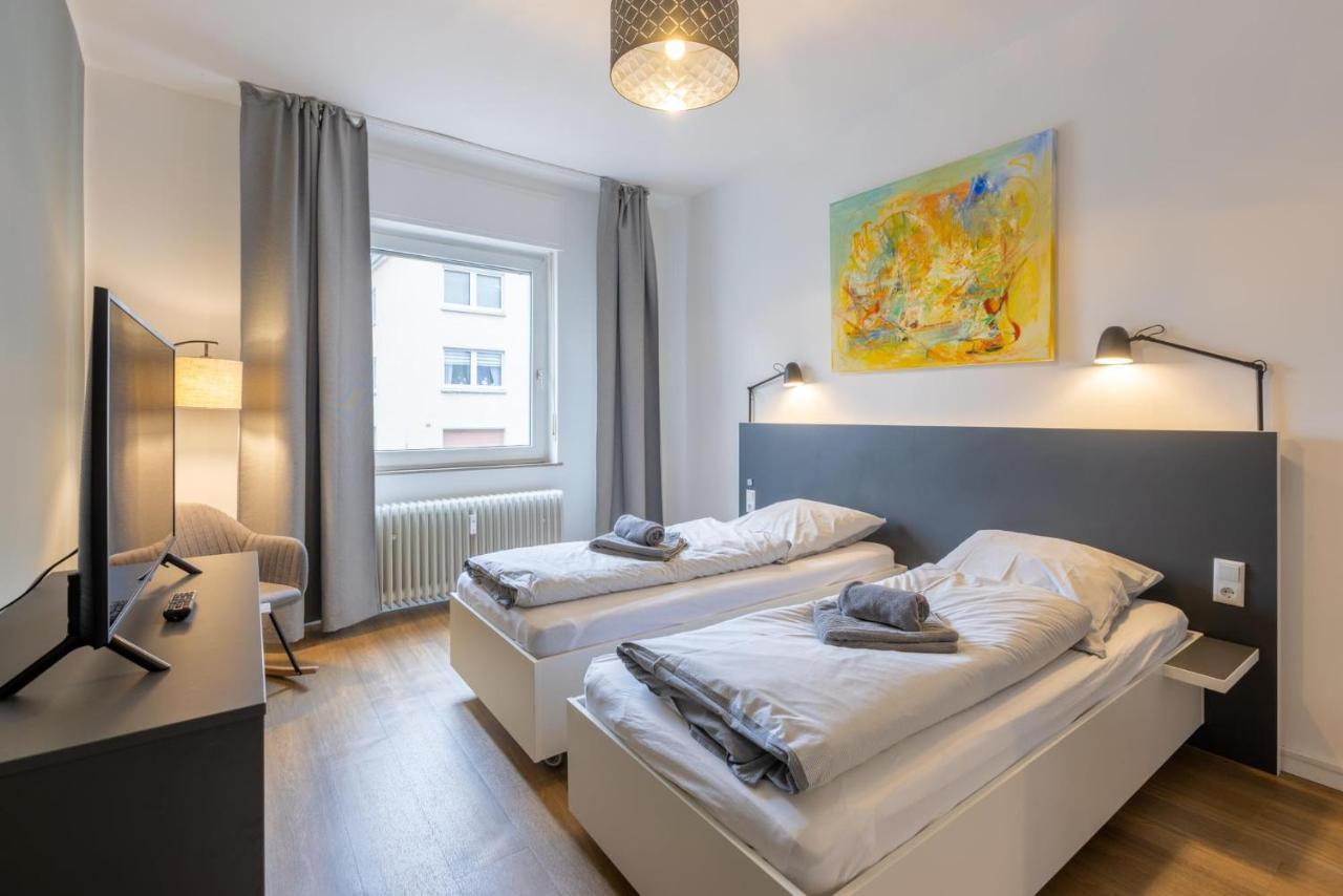 Glueck Auf Appartements Rembrandtstrasse Есен Екстериор снимка