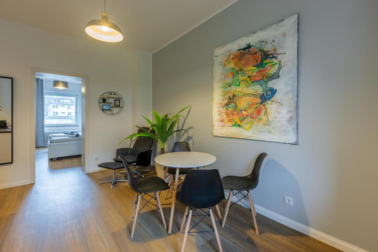 Glueck Auf Appartements Rembrandtstrasse Есен Екстериор снимка