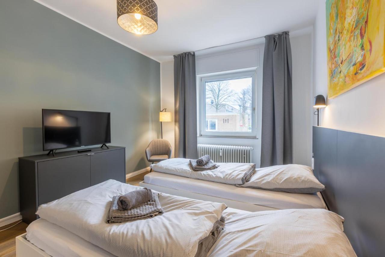 Glueck Auf Appartements Rembrandtstrasse Есен Екстериор снимка