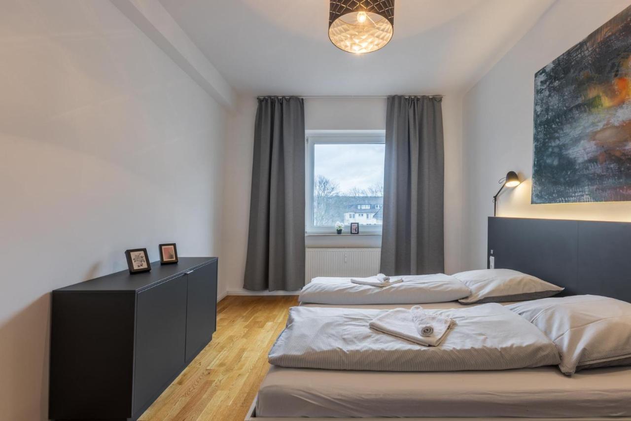 Glueck Auf Appartements Rembrandtstrasse Есен Екстериор снимка