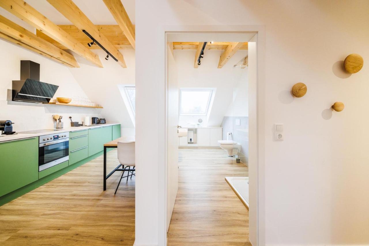 Glueck Auf Appartements Rembrandtstrasse Есен Екстериор снимка