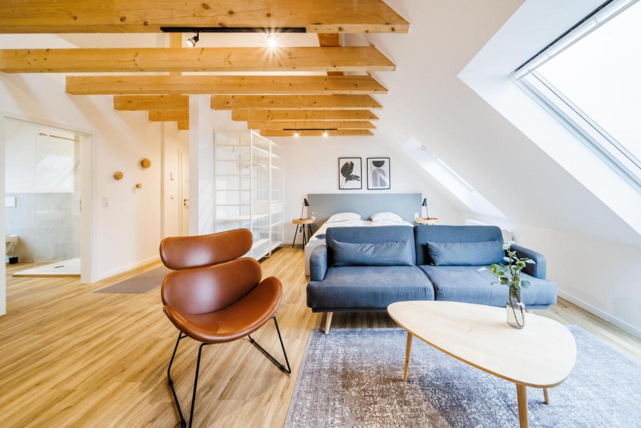 Glueck Auf Appartements Rembrandtstrasse Есен Екстериор снимка